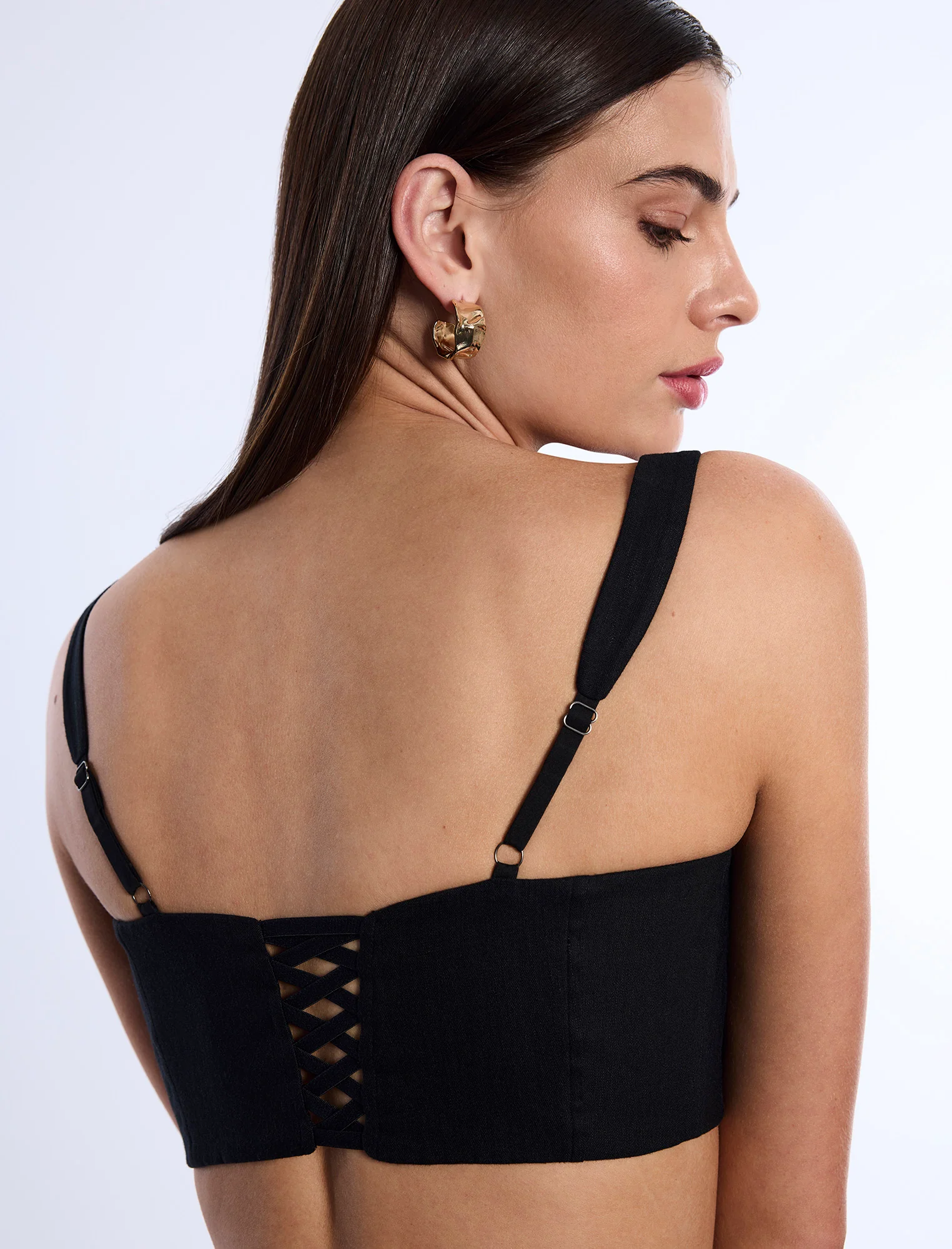 V-Notch Bralette - Builderot