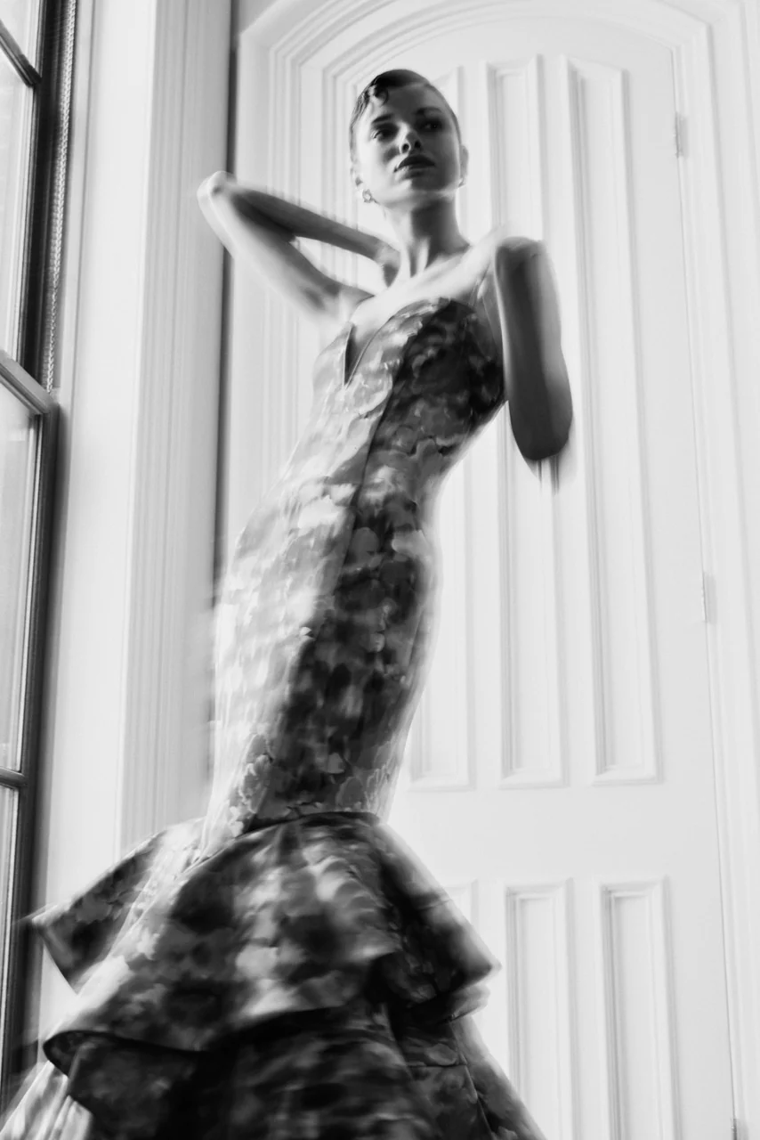 Ruffle Ball Gown - Builderot