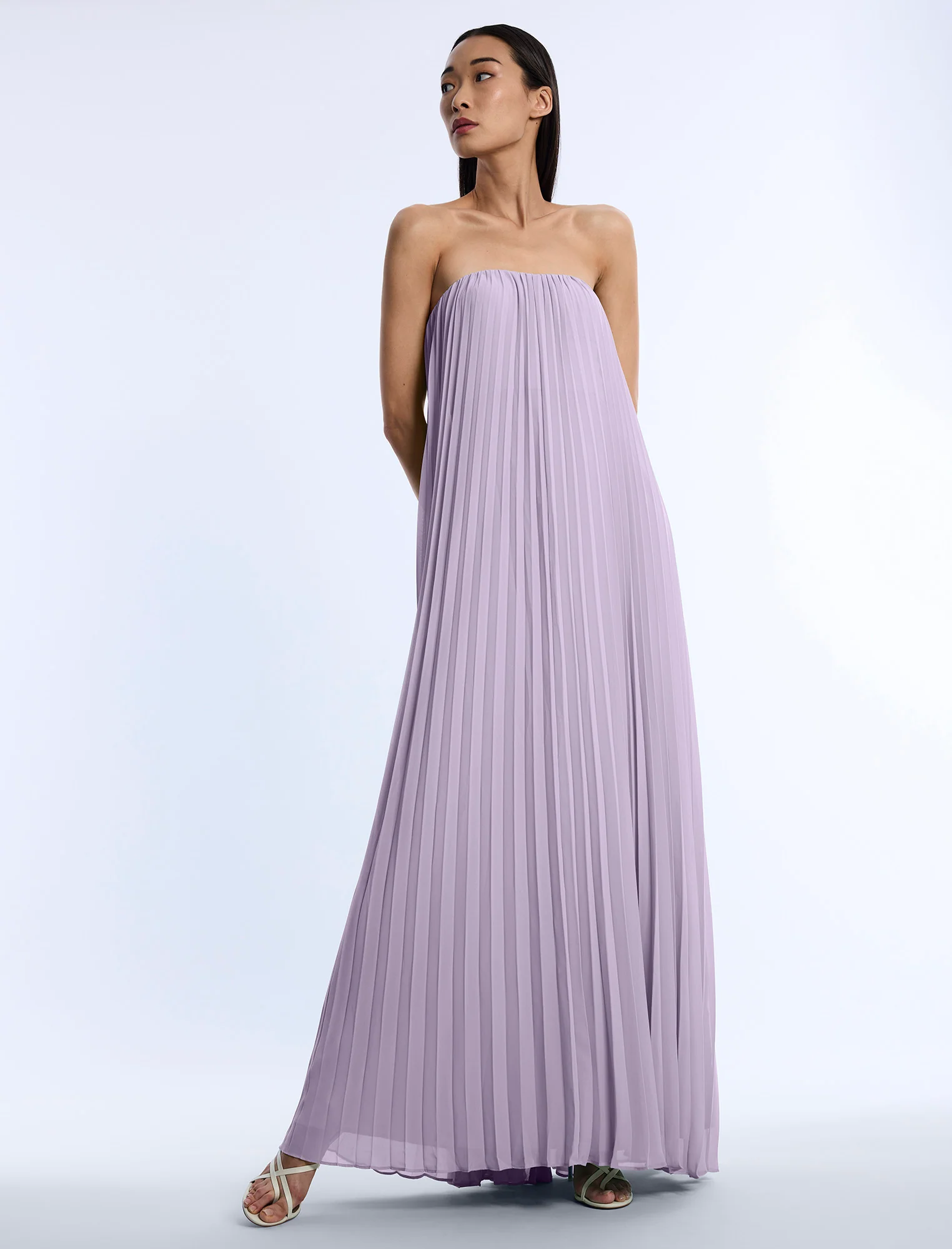 Pleated Gown - Builderot