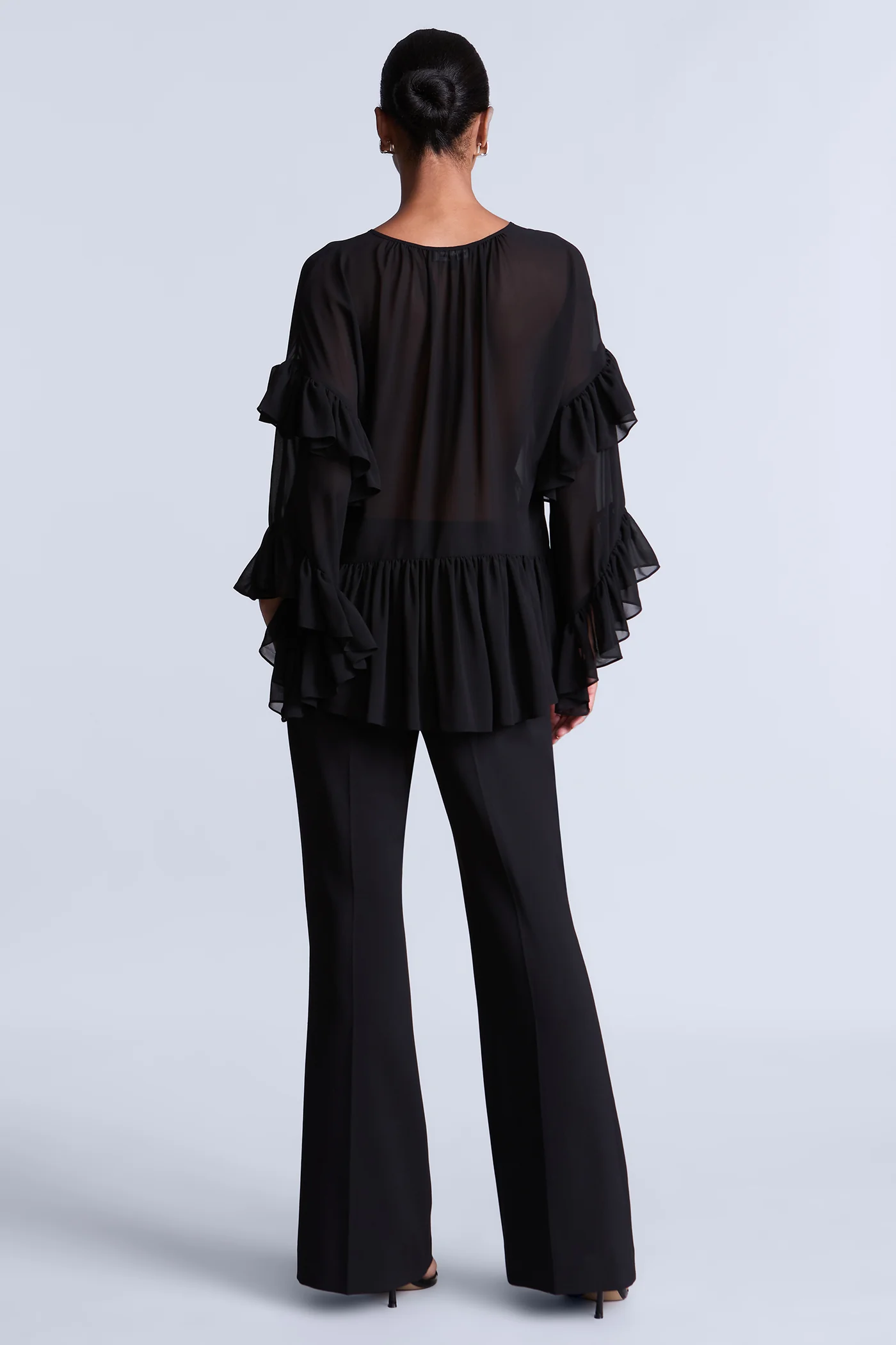 Ruffle Swing Top - Builderot