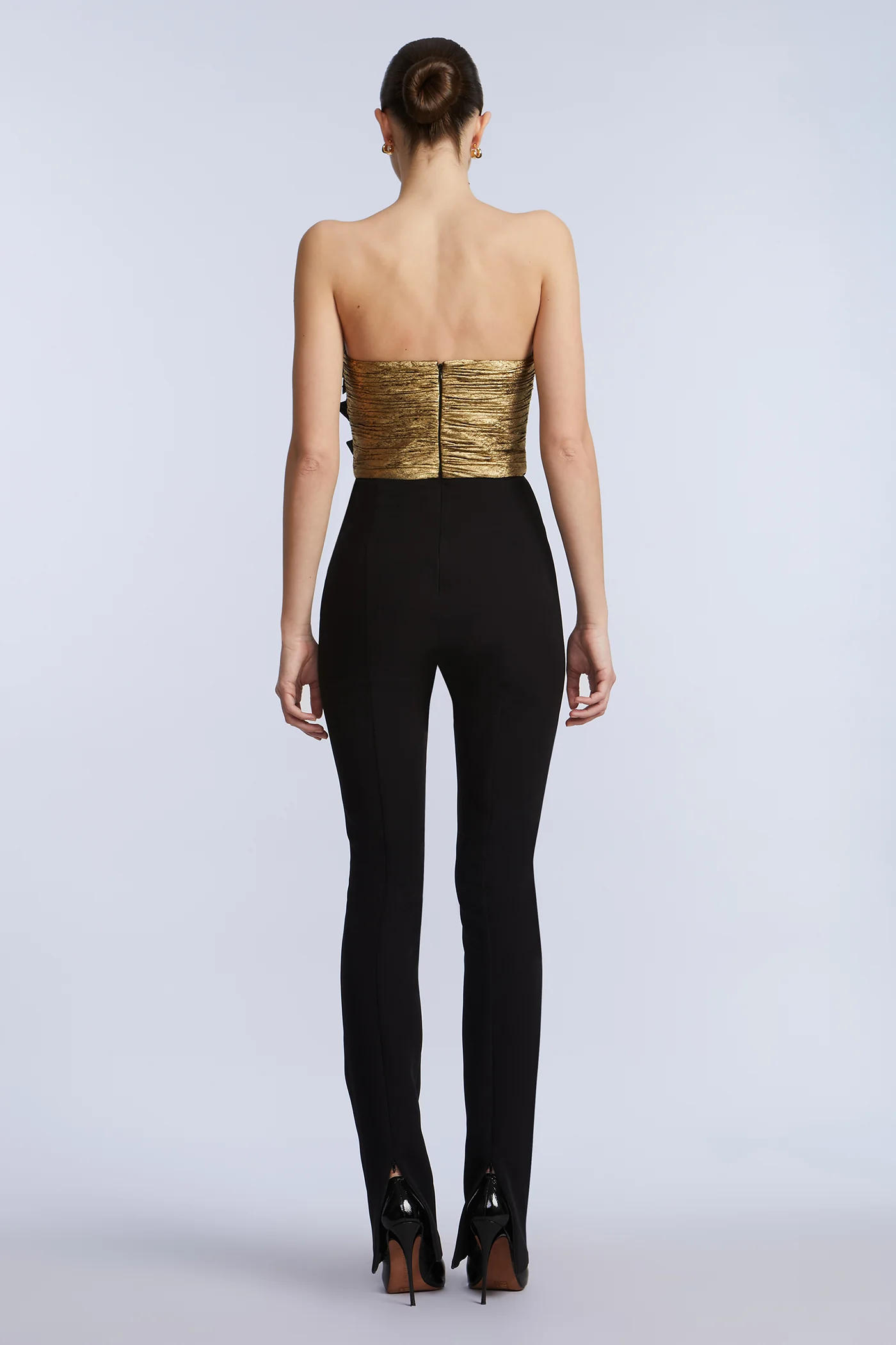 Flower Detail Jumpsuit - Builderot