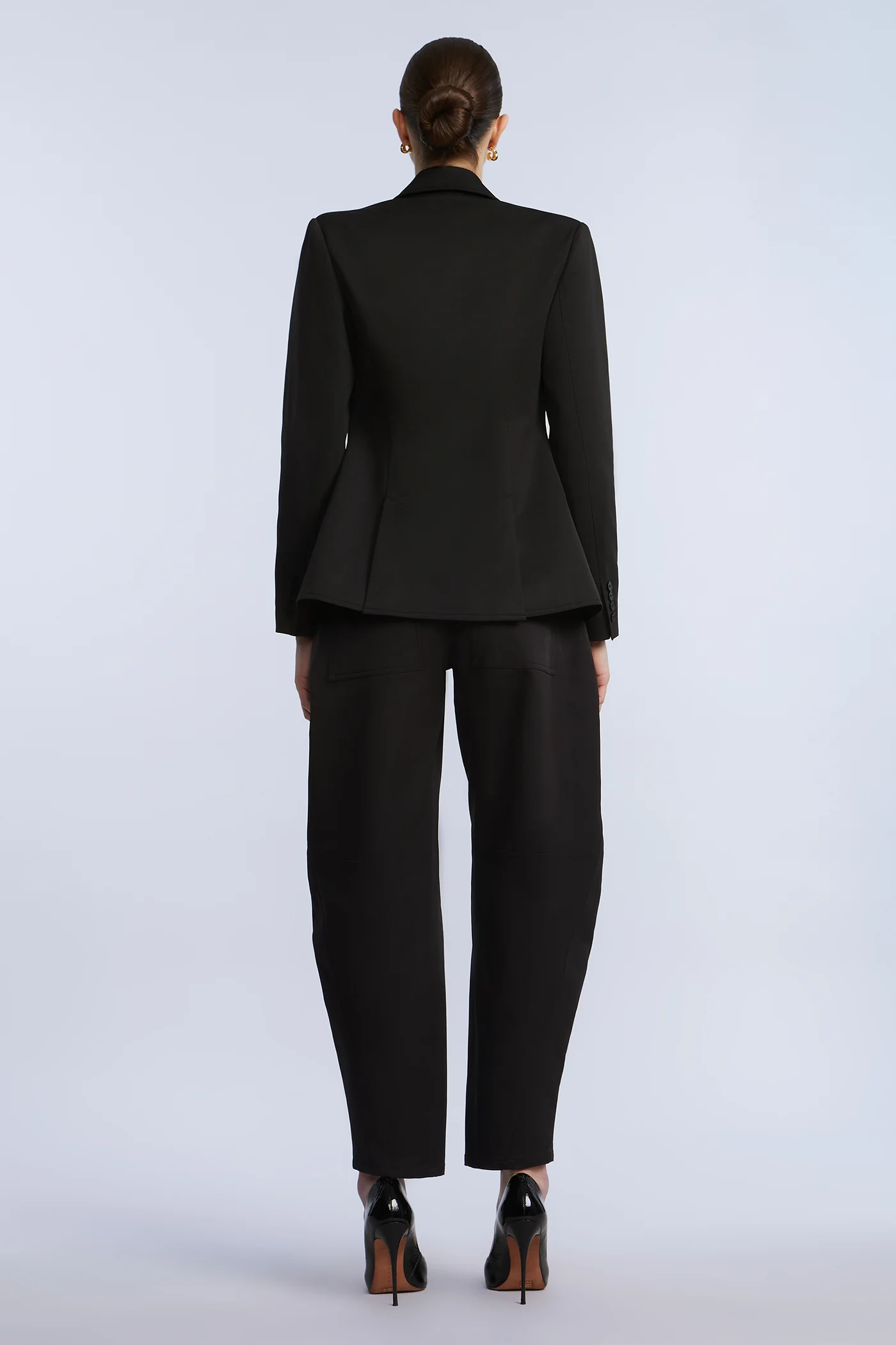 Taffeta Twill Blazer - Builderot