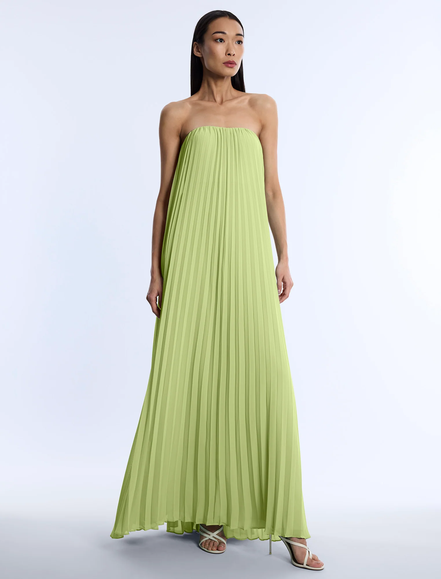 Pleated Gown - Builderot