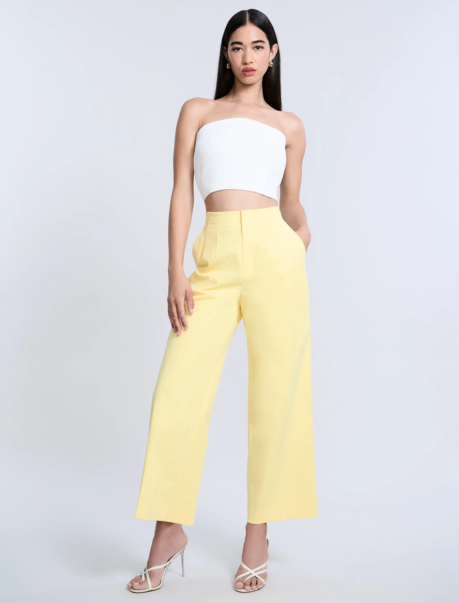 High Waist Cropped Pant - Builderot