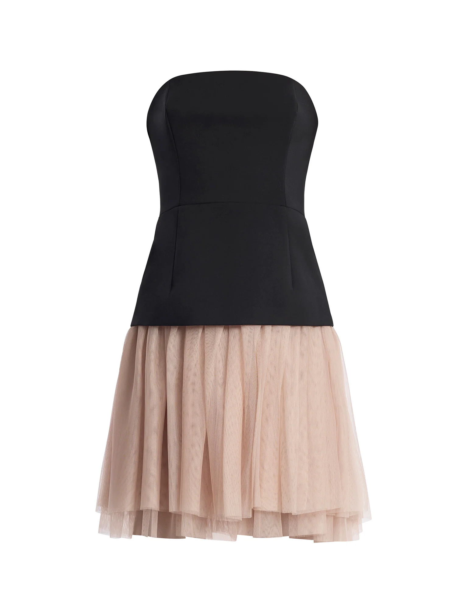 Strapless Tutu Dress - Builderot