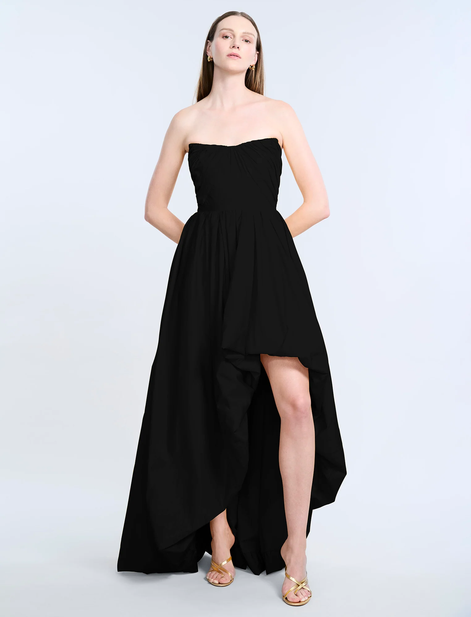 High Slit Ball Gown - Builderot