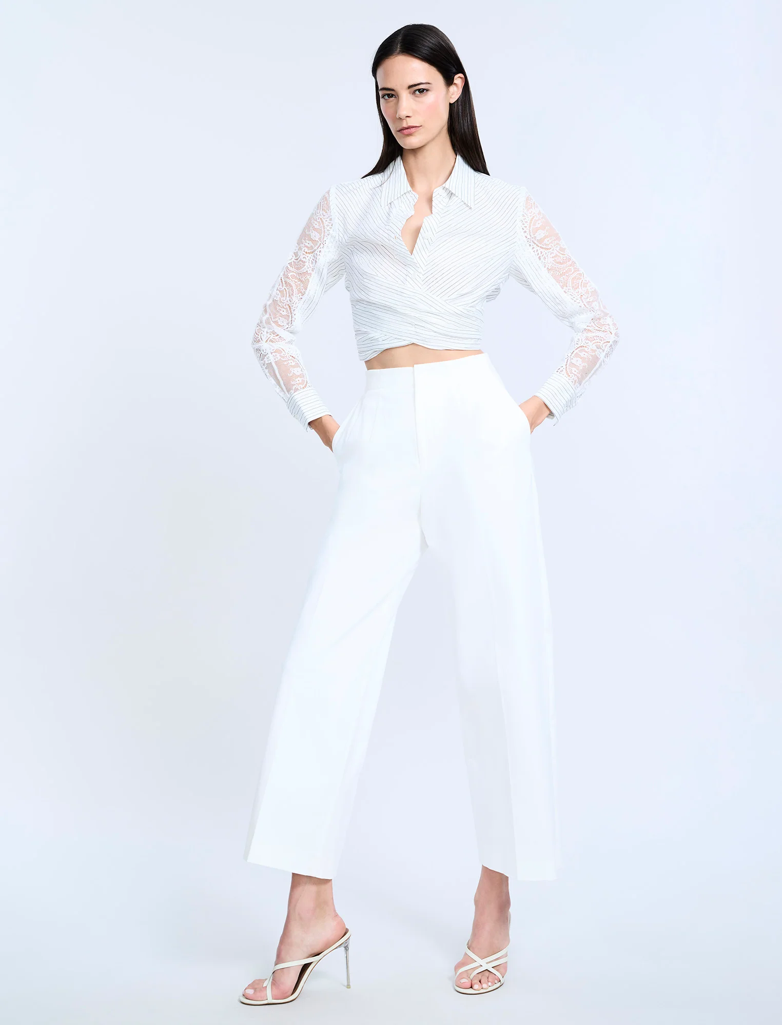 High Waist Cropped Pant - Builderot