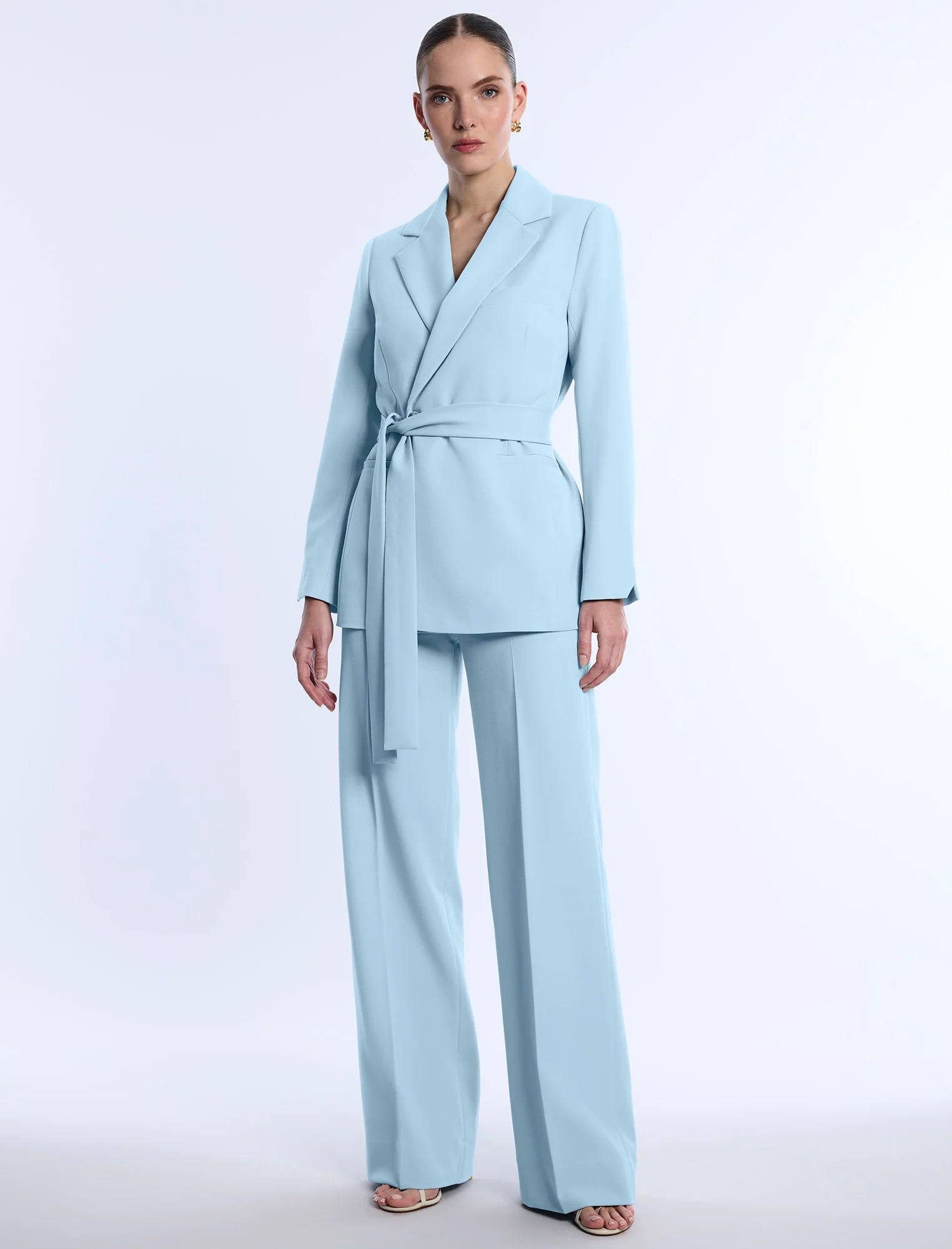 Tailored Straight Leg Pant - Builderot