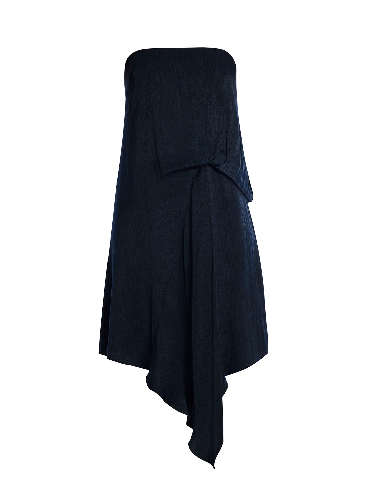 Strapless Drape Dress - Builderot