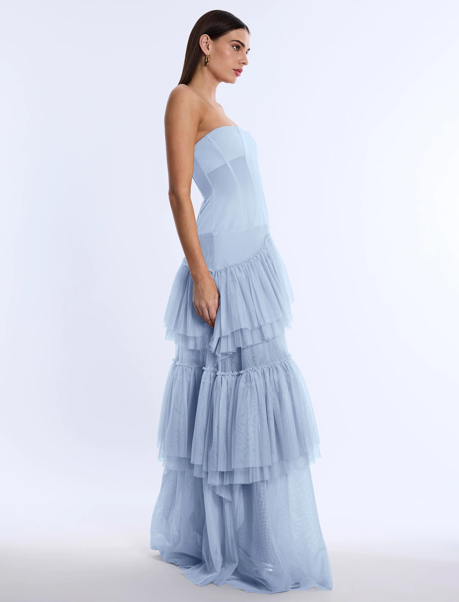 Strapless Corset Gown - Builderot