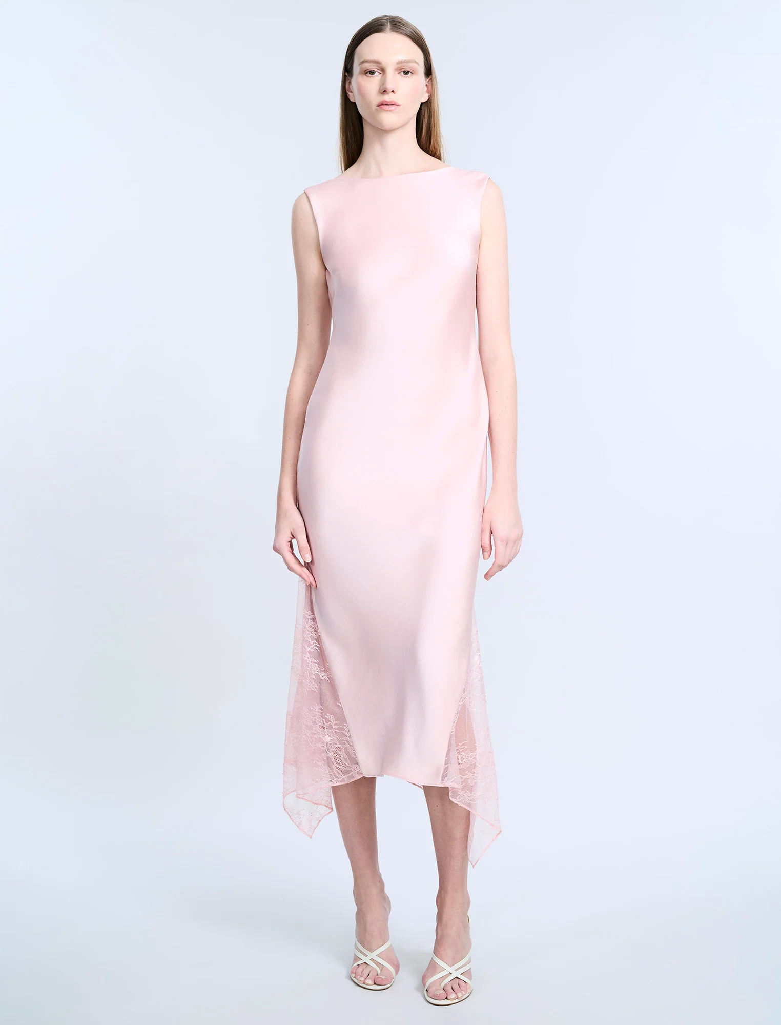 Cowl Back Dress - Builderot