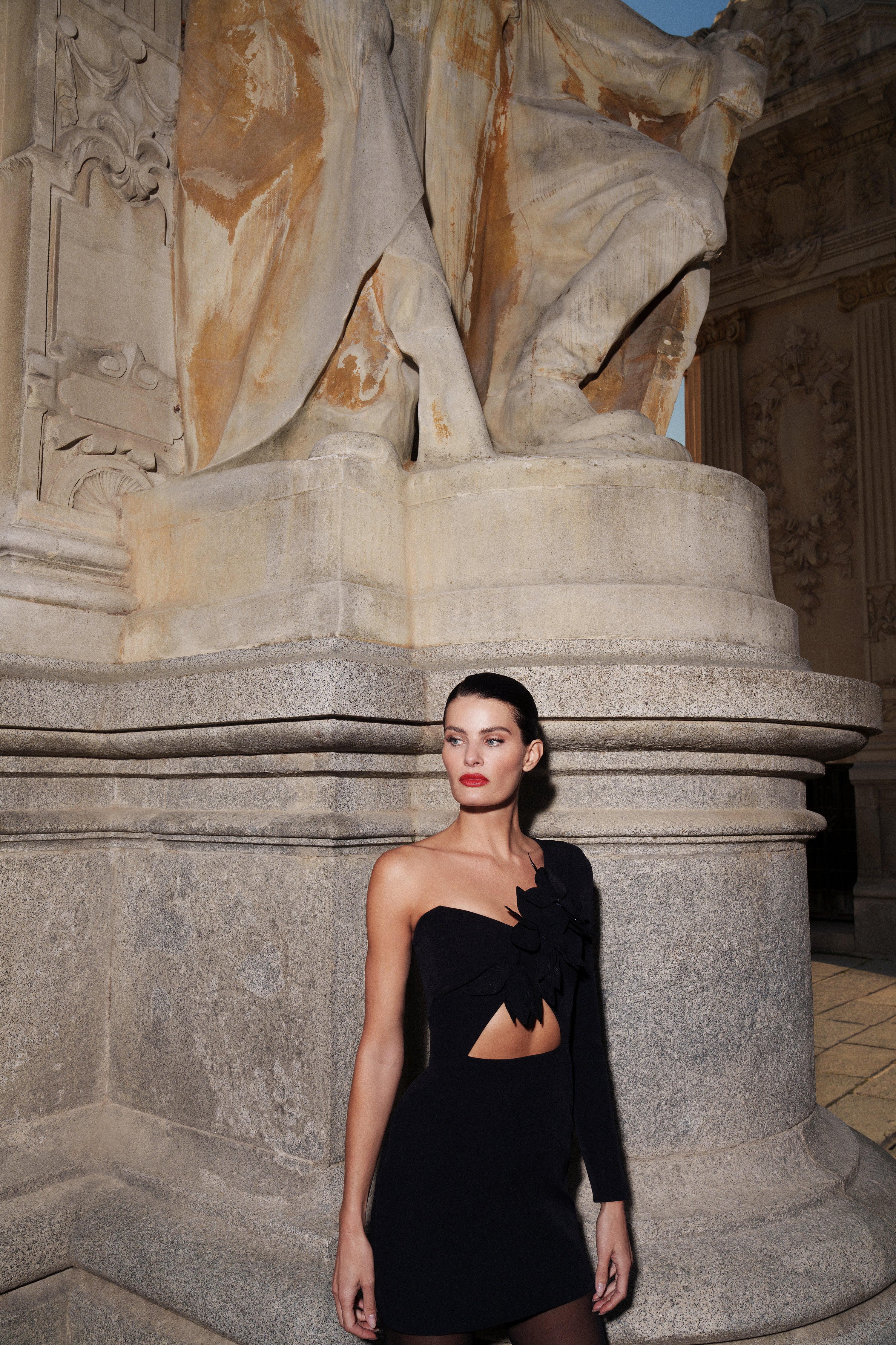 Puff Sleeve Mini Dress - Builderot