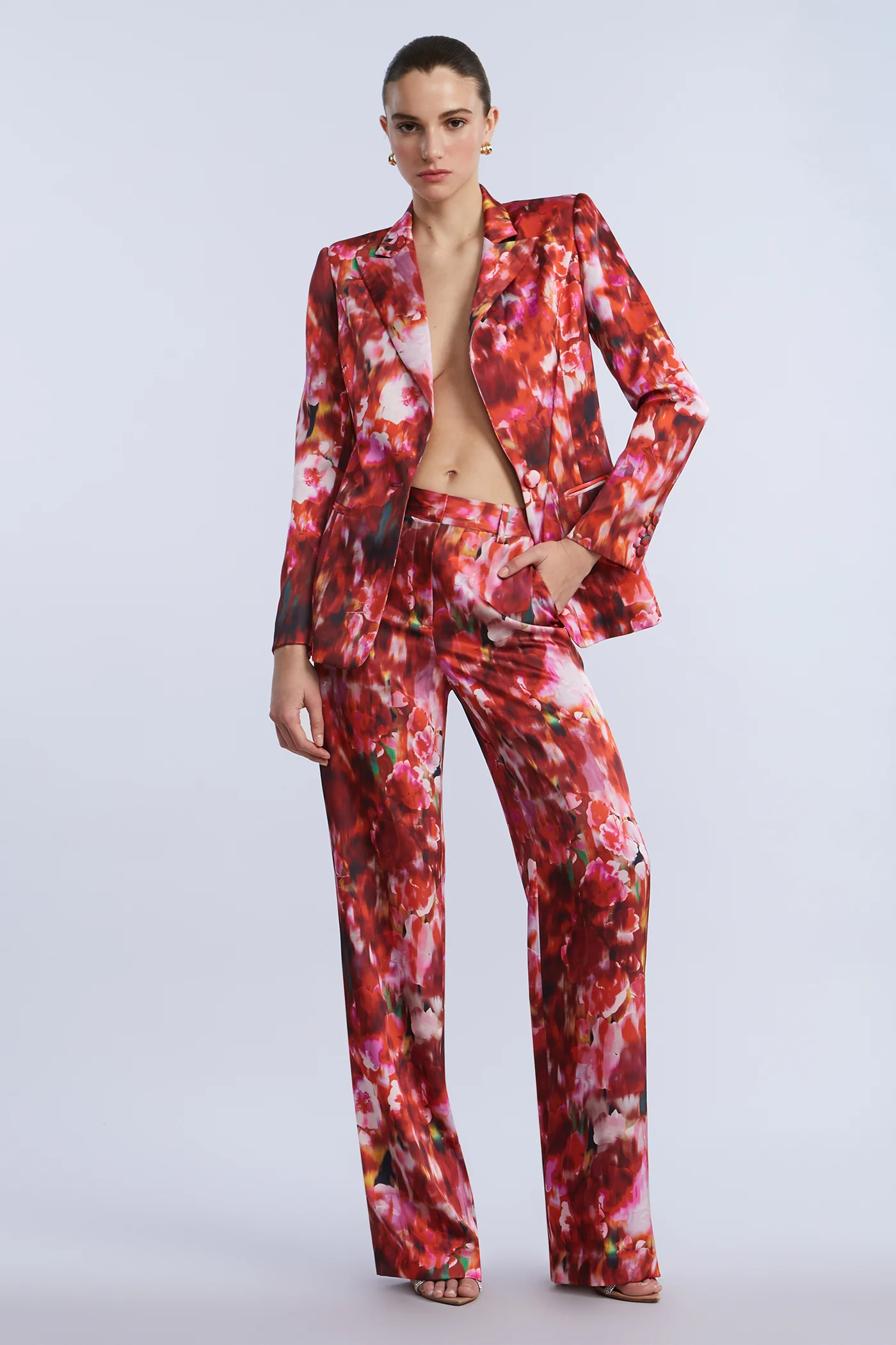 Washed Floral Pant - Builderot