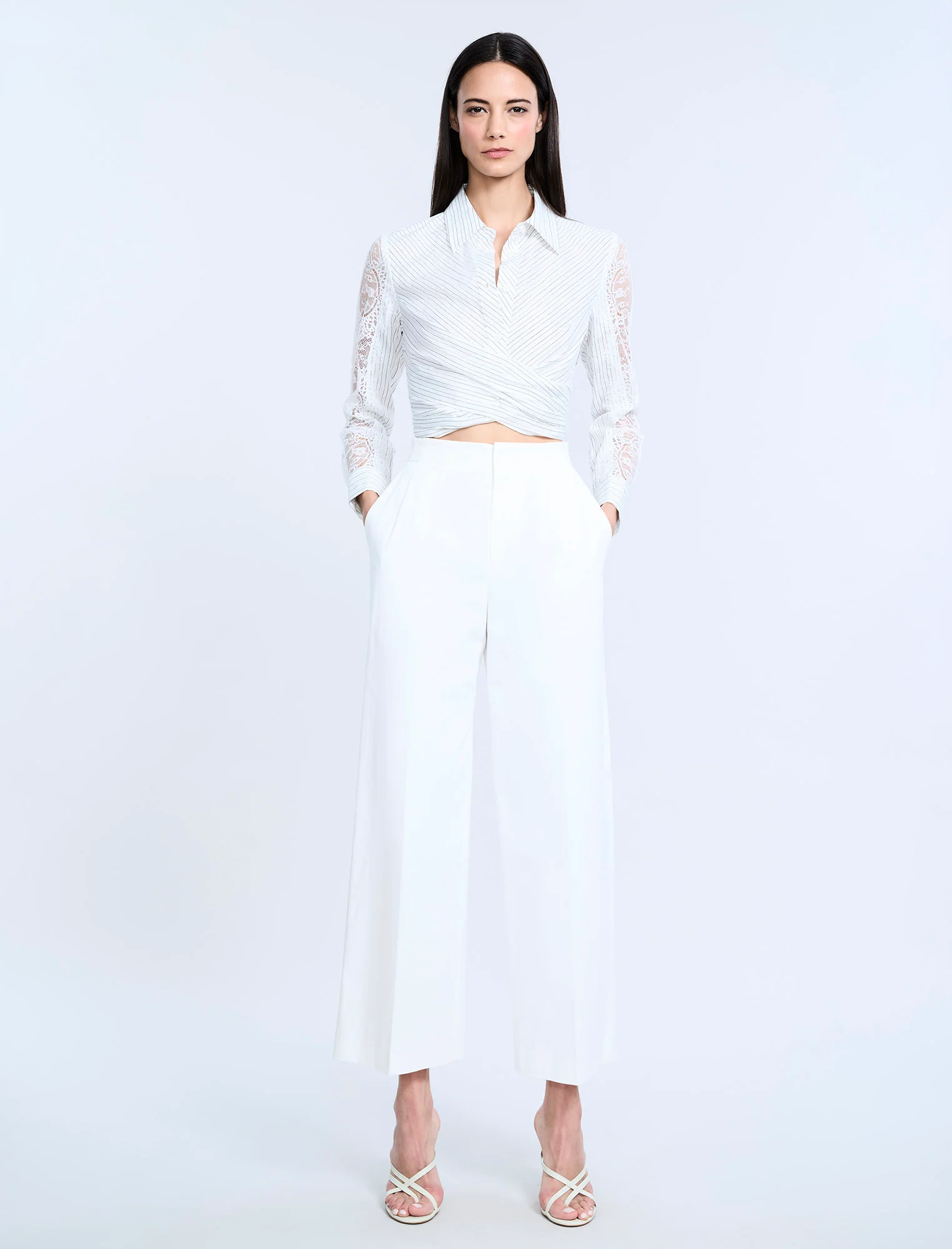 High Waist Cropped Pant - Builderot