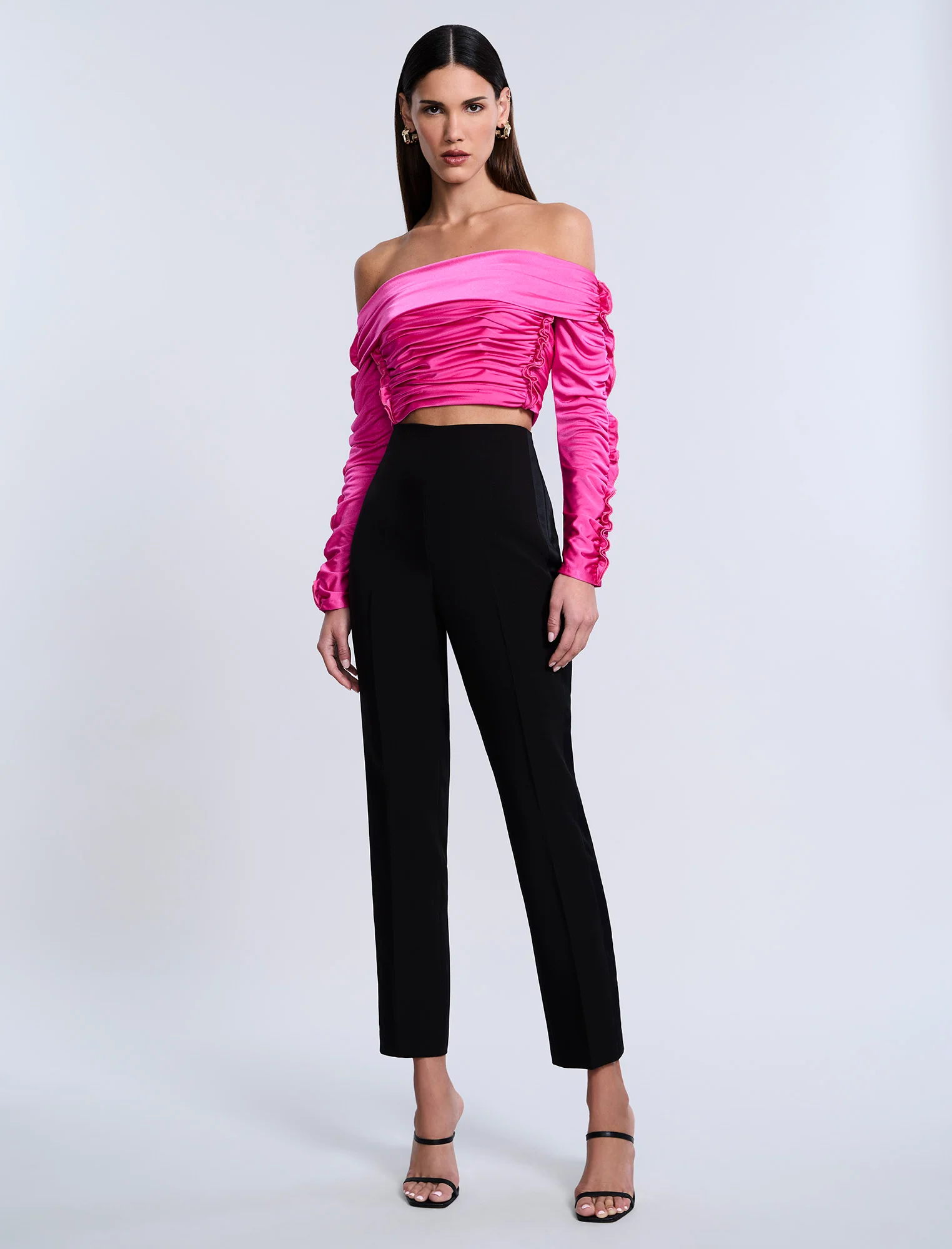 Lettuseruffle Off Shoulder Top - Builderot