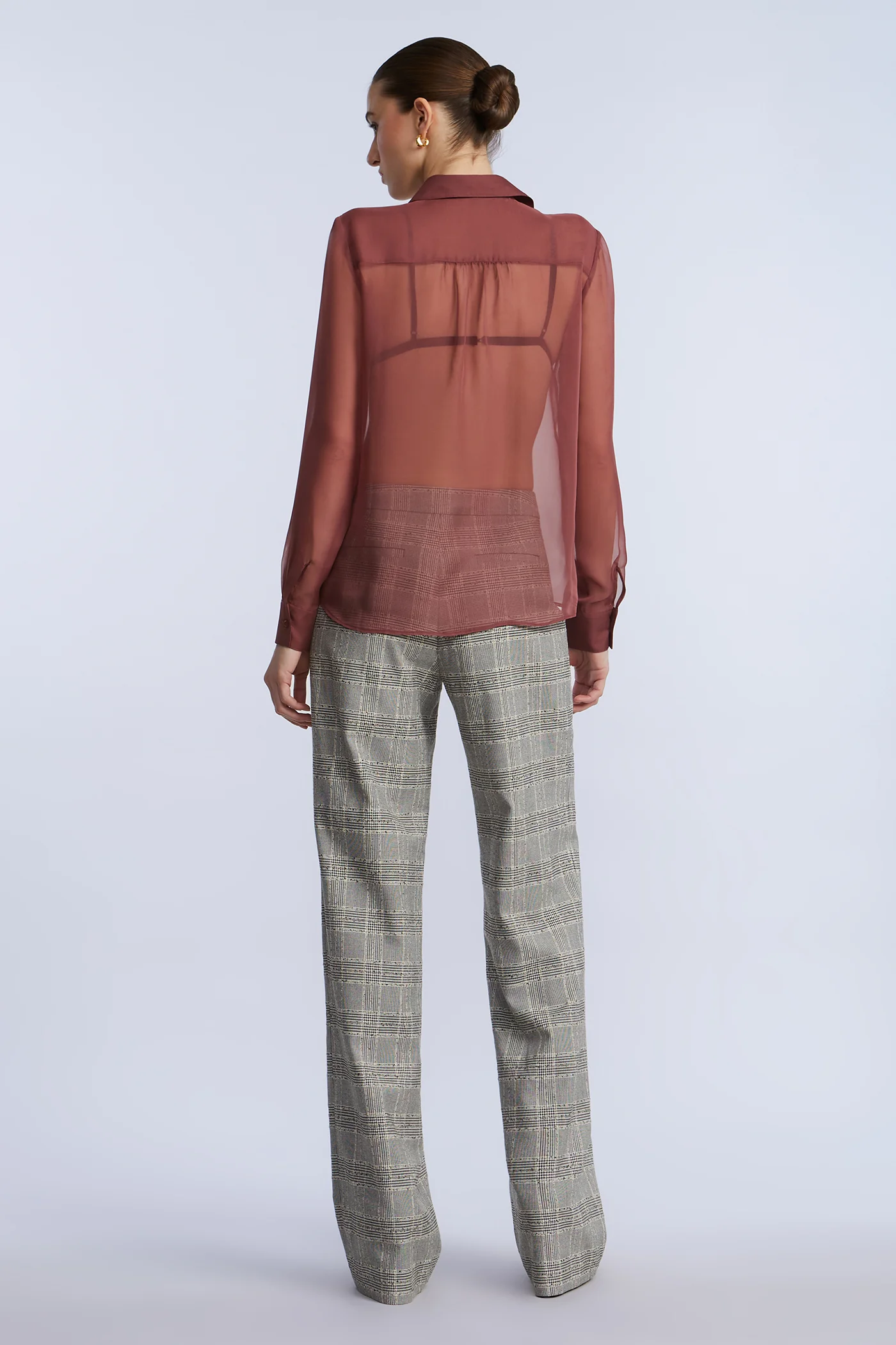 Chiffon Button Down - Builderot