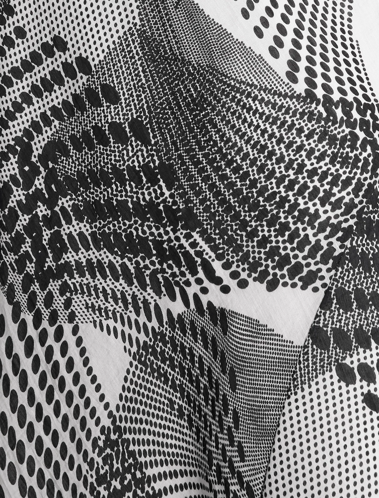 Printed Cowl Halter Dress - Builderot