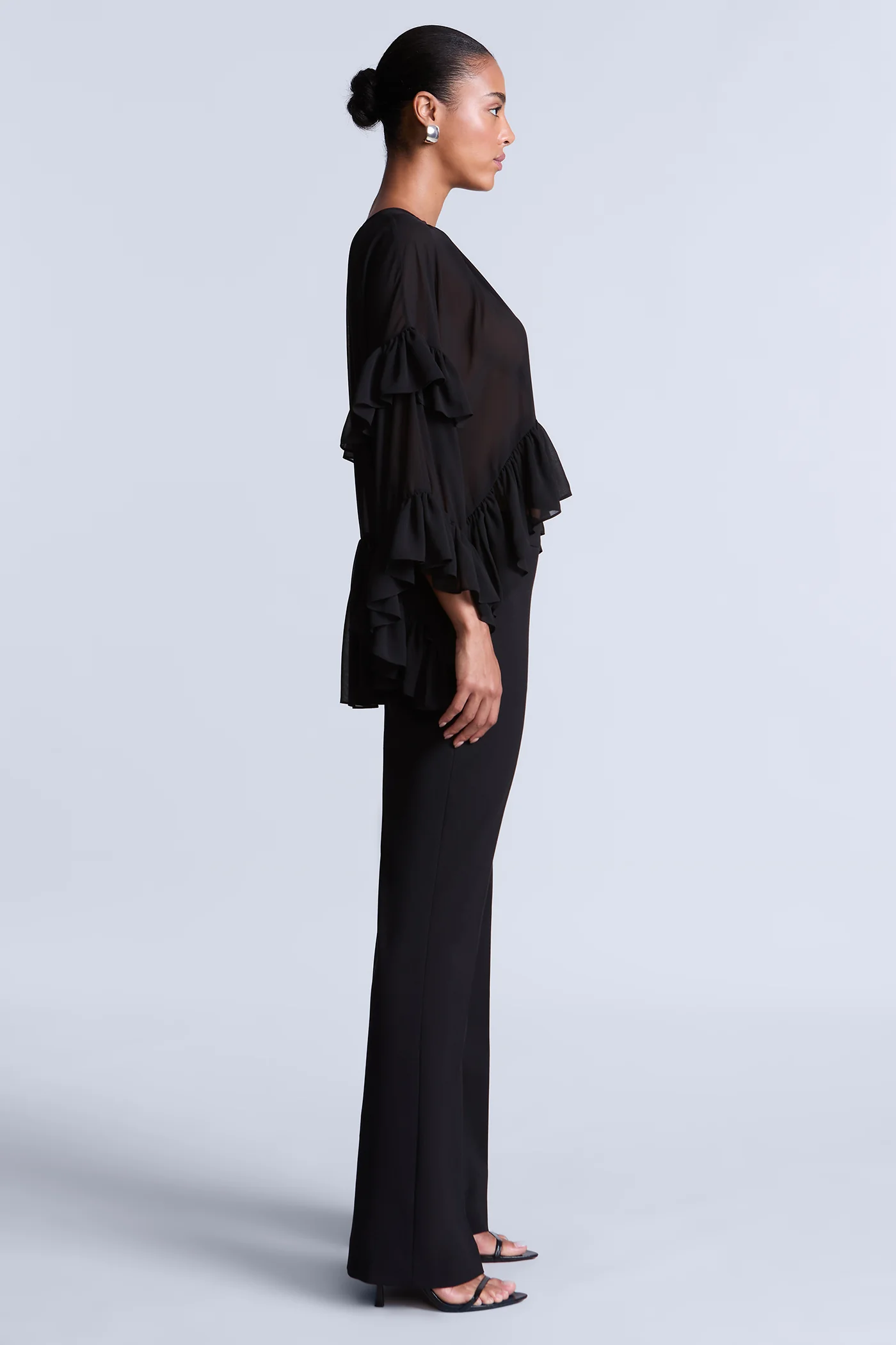 Ruffle Swing Top - Builderot